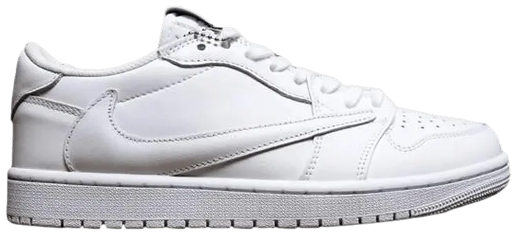 

Кроссовки Travis Scott x Air Jordan 1 Retro Low OG SP Friends & Family, белый