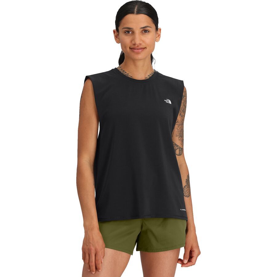 

Майка Adventure Muscle Tank Top - женская The North Face The North Face, TNF Black