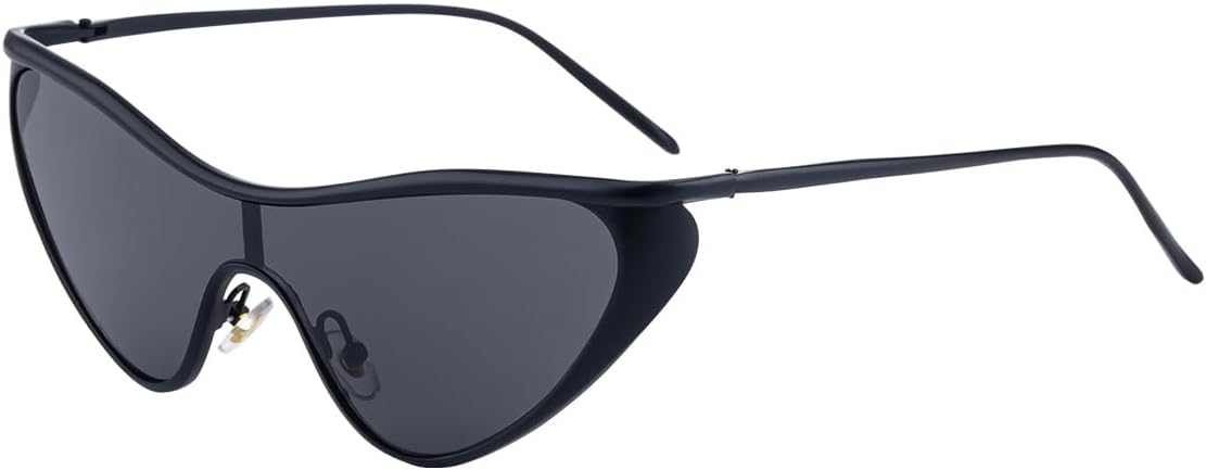 

Женские солнцезащитные очки «кошачий глаз», оправа с защитой от УФ-излучения, европейский дизайн, универсальные для повседневной носки и активного отдыха на природе GDKPJDT, 5