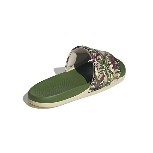Сланцы Adilette comfort 20 мужские с амортизацией Adidas, Crystal Linen — фото 3