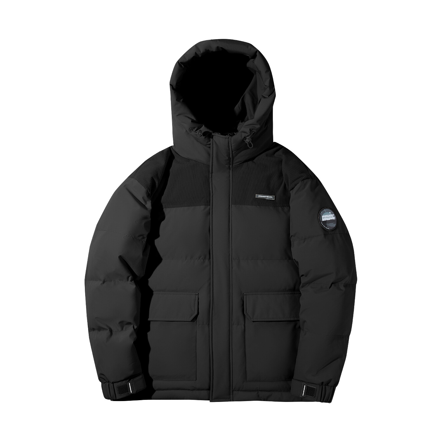 

Heilan Home Hla HLA Мужской пуховик, Черный комплект 37