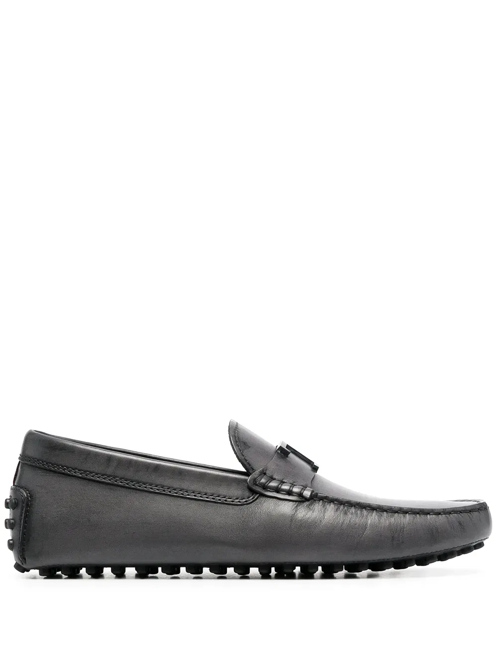 Лоферы для вождения Gommino Tod'S, серый