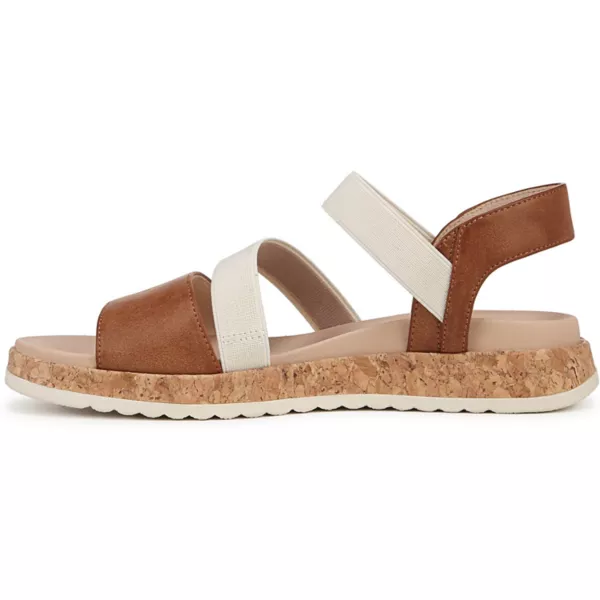 Пляжные сандалии Isle Fun для женщин Dr. Scholl'S, цвет honey faux leather — фото 3