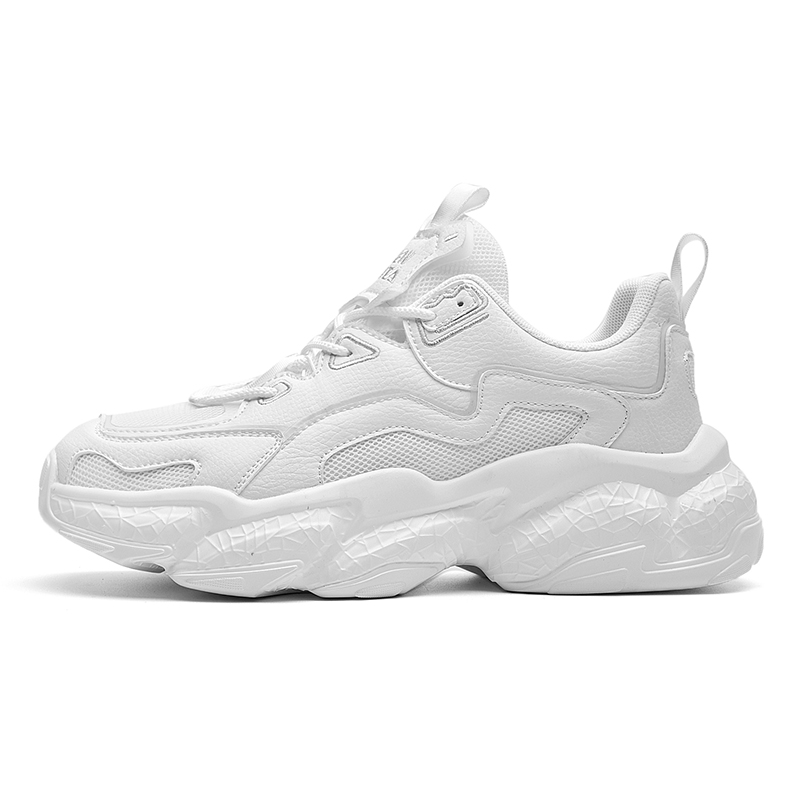 

Низкие массивные кроссовки мужские Boogie Bear, белый