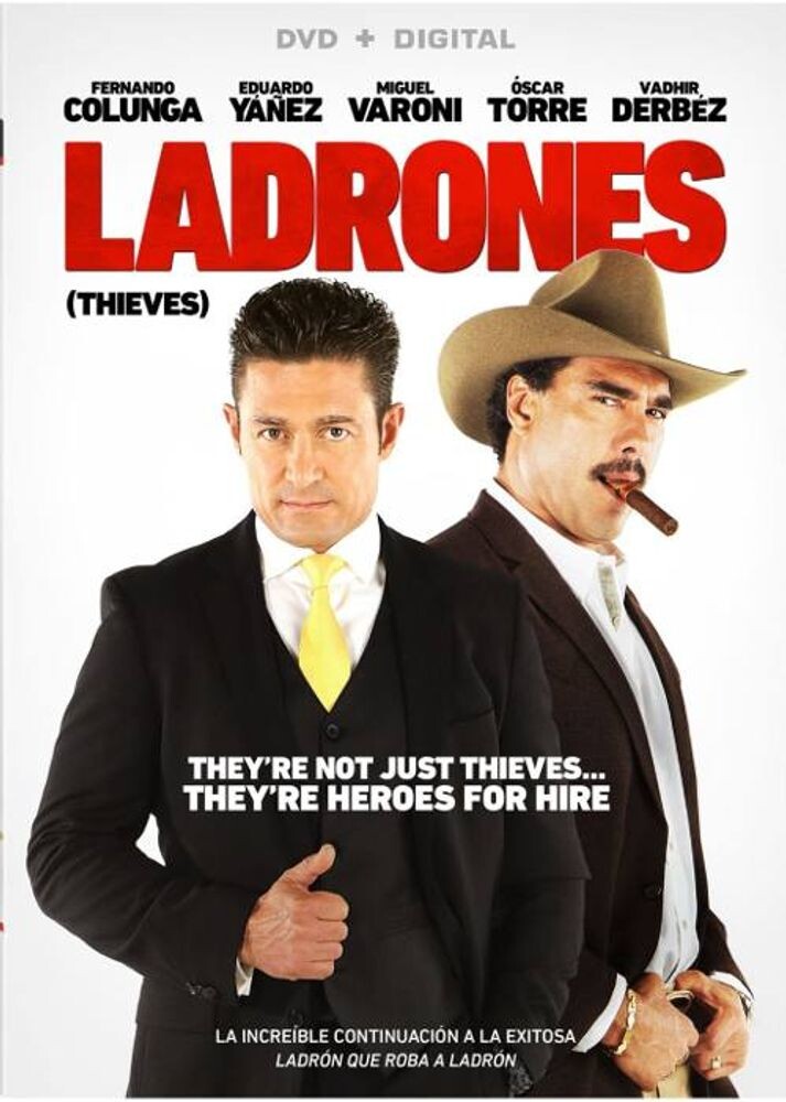

Диск DVD Ladrones [Thieves]