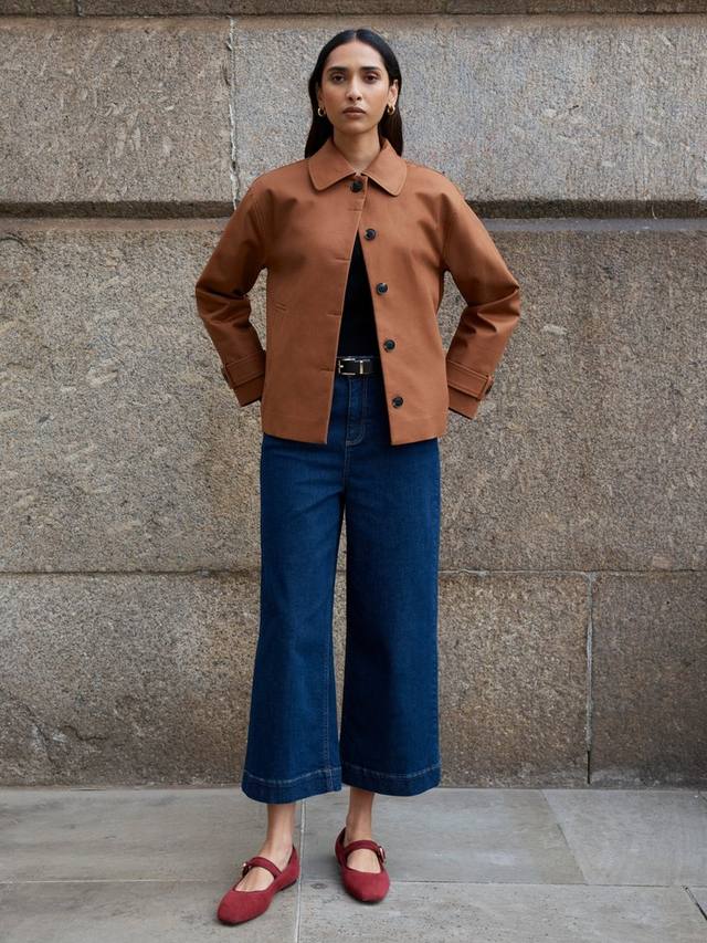 

Тренч Frida Hobbs, Brown