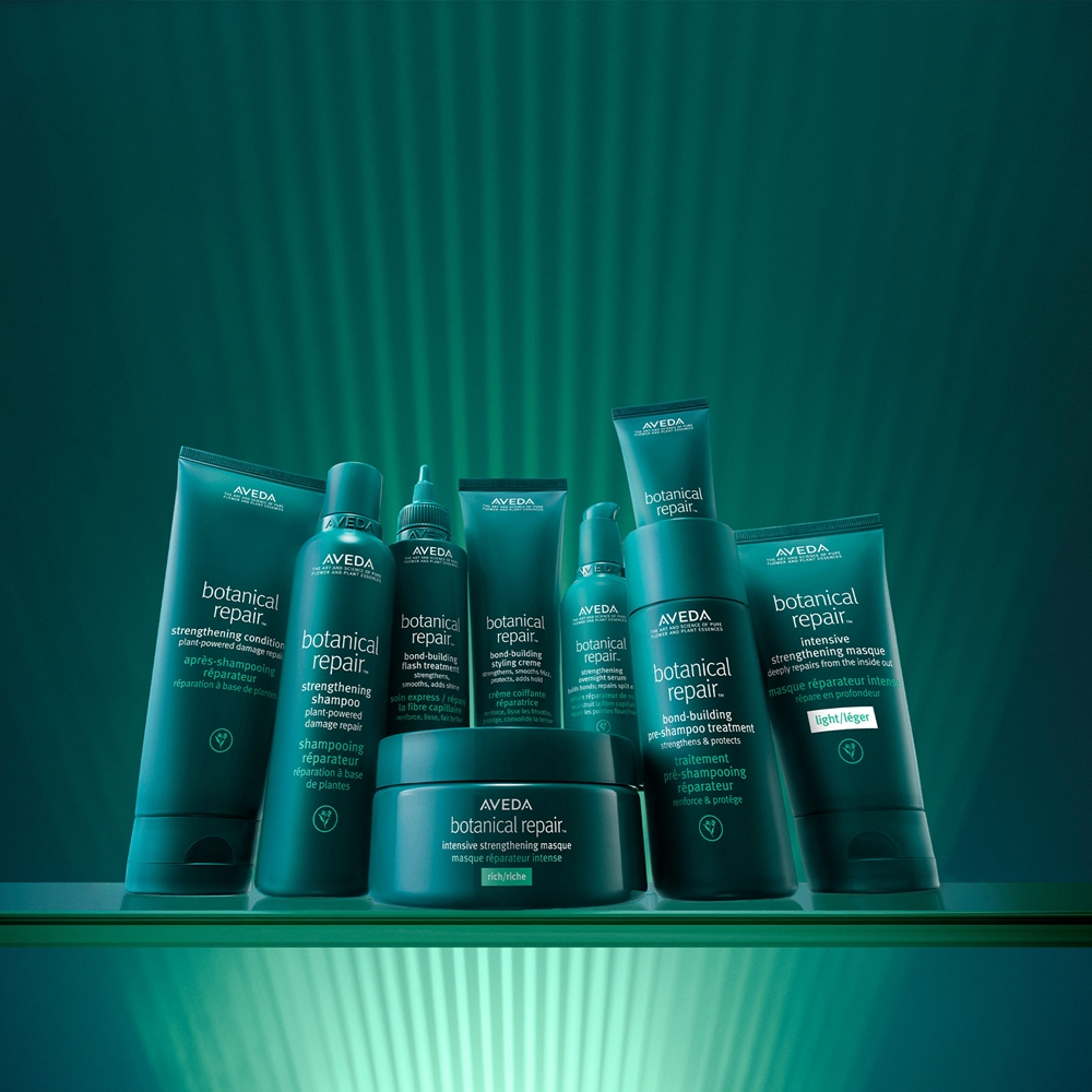 Питательный шампунь для поврежденных волос Botanic Repair Pre-Shampoo Hair Aveda, 150 мл — фото 3