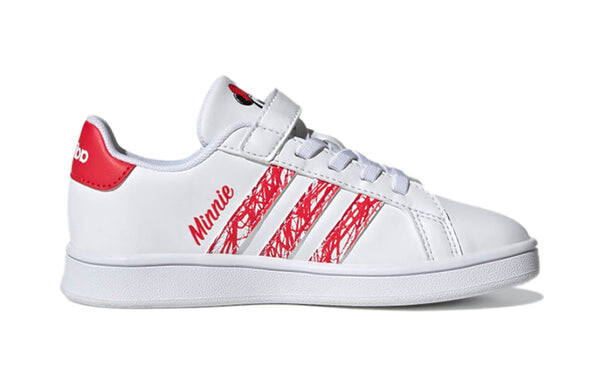 Кроссовки disney x grand court Adidas, белый — фото 2