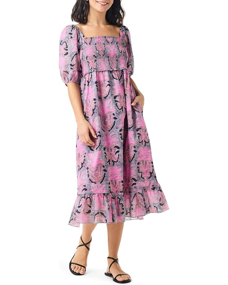 

Платье NIC+ZOE Petal Patch, цвет Pink Multi