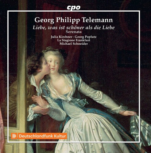 

CD диск Telemann / Kirchner / Schneider: Liebe Was Ist Schoner Als Die