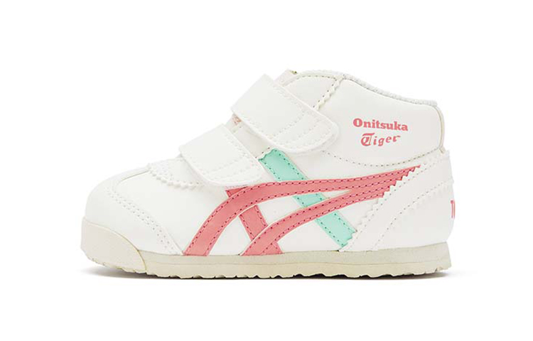 

MEXICO 66 Детские туфли TD Mid-top Белый/Зеленый/Розовый Onitsuka Tiger