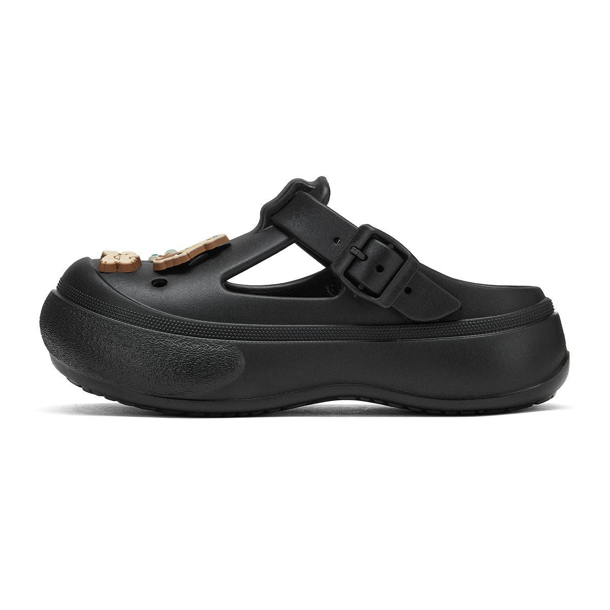 Сабо женские Disney x Qiqi Didi Series Hotwind, 01 Black