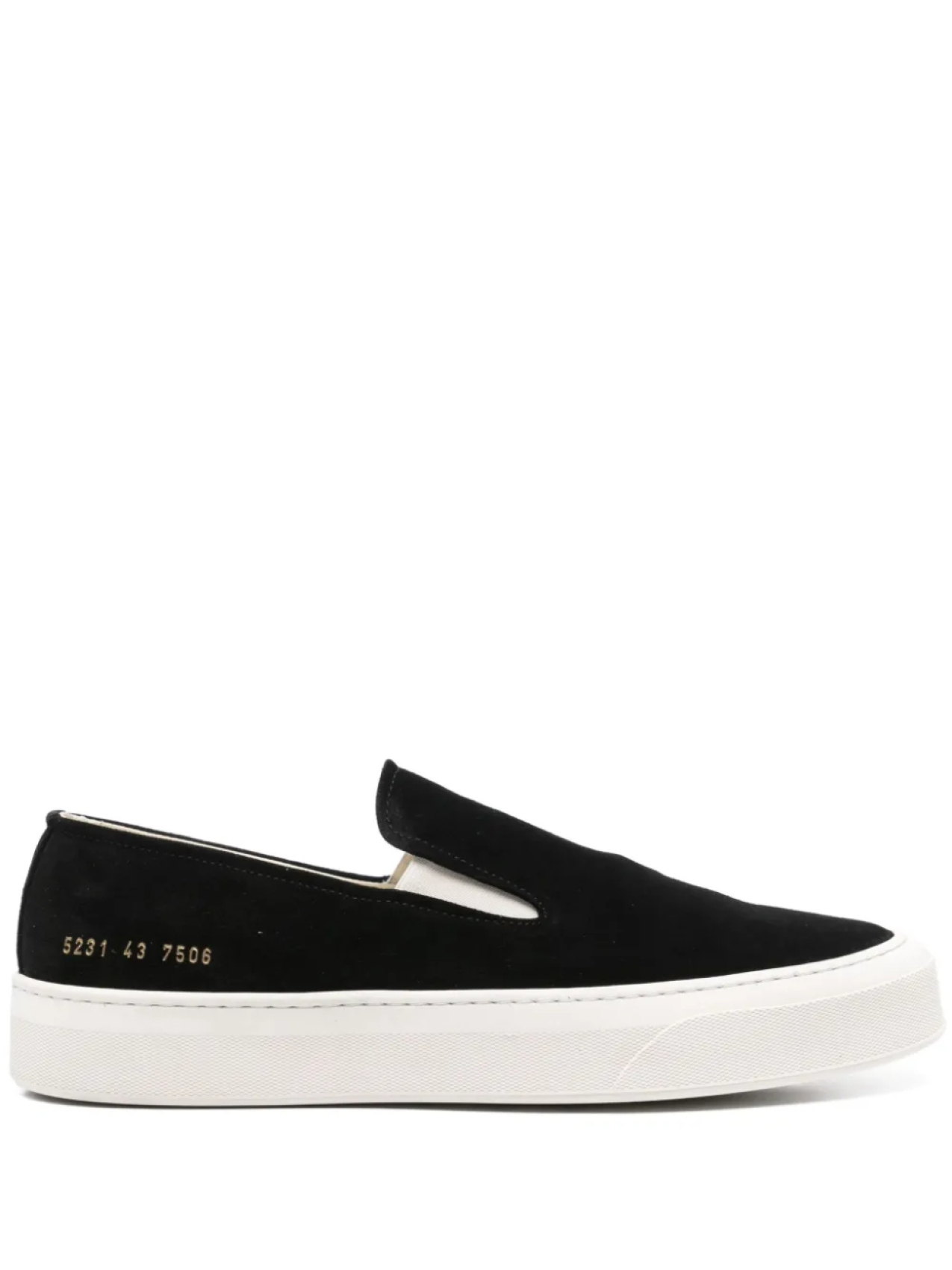 

Замшевые кроссовки Common Projects, черный