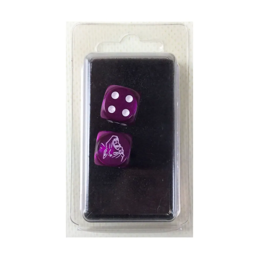 

Набор Вампир d6 (2), Fantasy Football Miniatures - Dice Sets