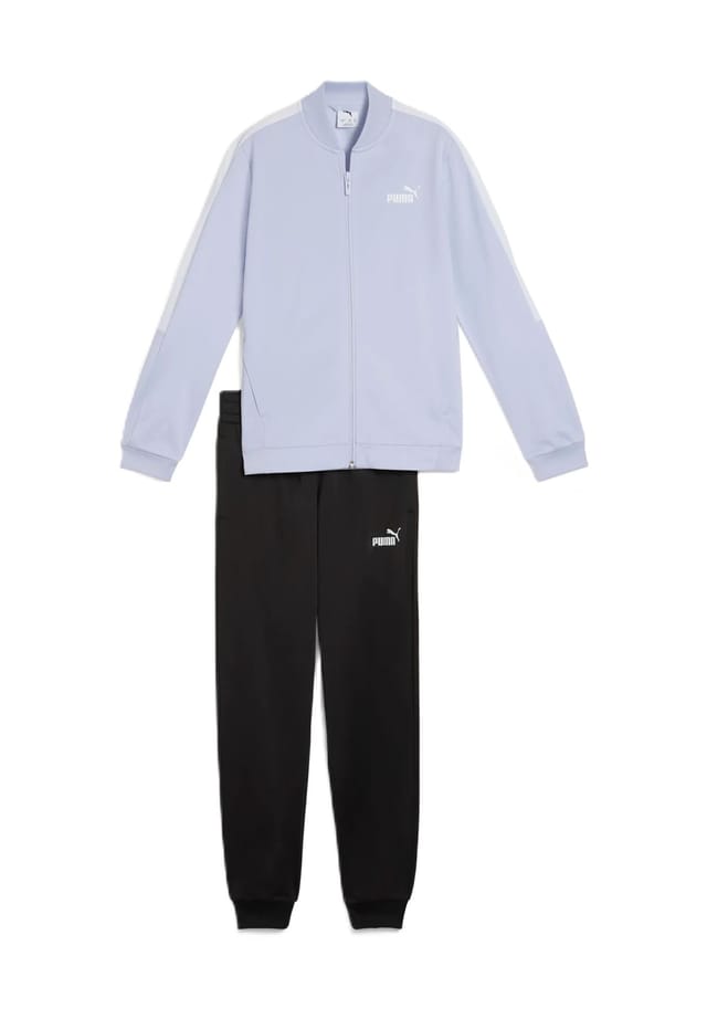 

Детский спортивный костюм с воротником-стойкой Puma, цвет 47 cool weather