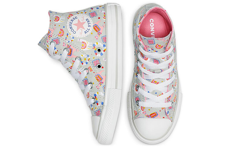 Кеды Converse Chuck Taylor All Star Kids' Canvas Shoes Grade School — фото 4