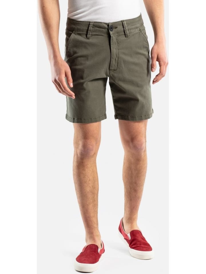 

Reell Шорты "Flex Chino Short" зеленого цвета