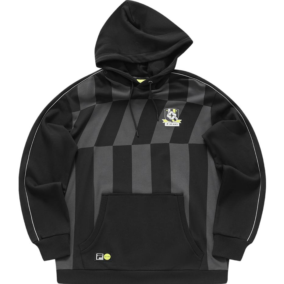 

BEAMS Свитшот Мужской Глубокий черный FILA FUSION