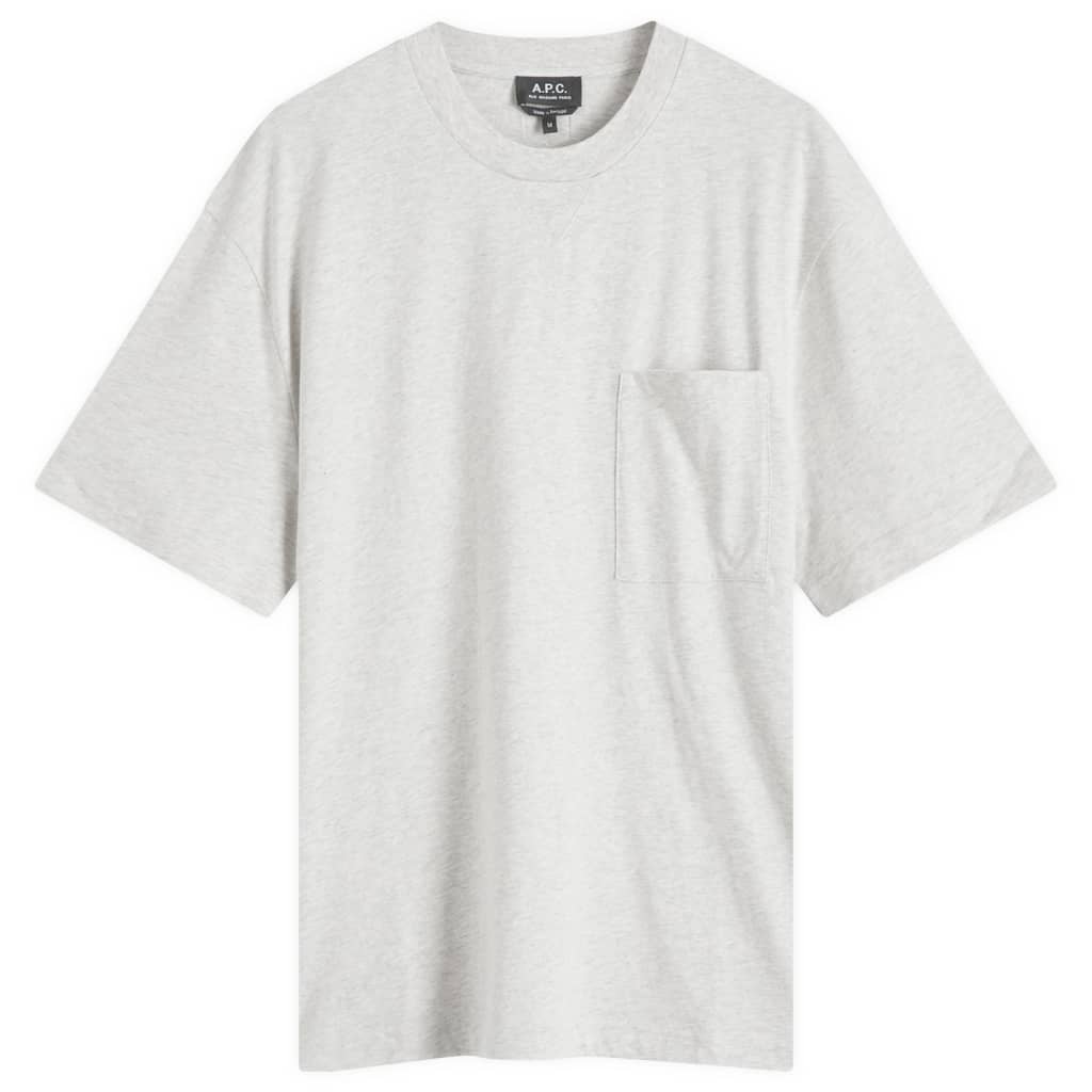 

Футболка Label h A.P.C., экрю
