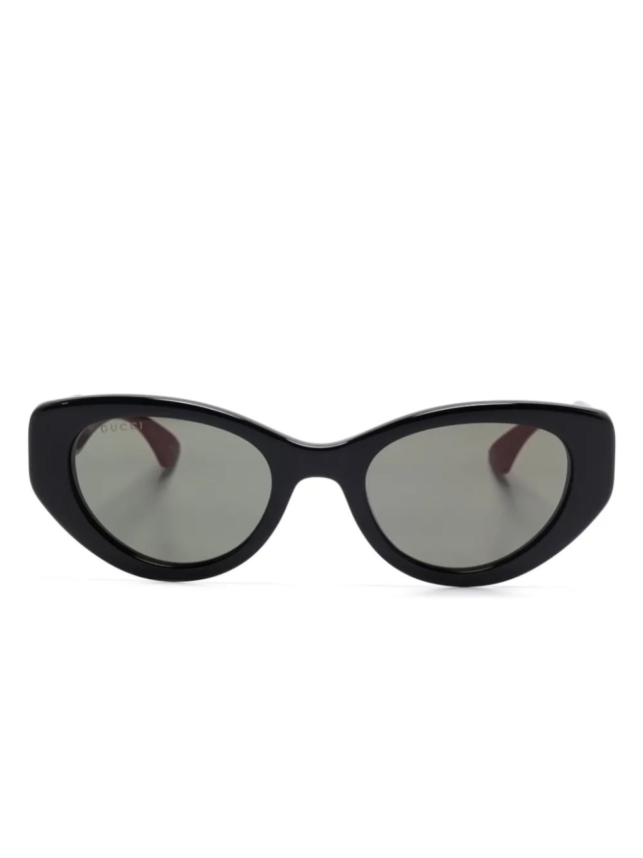 

Солнцезащитные очки в оправе 'кошачий глаз' Gucci Eyewear, черный