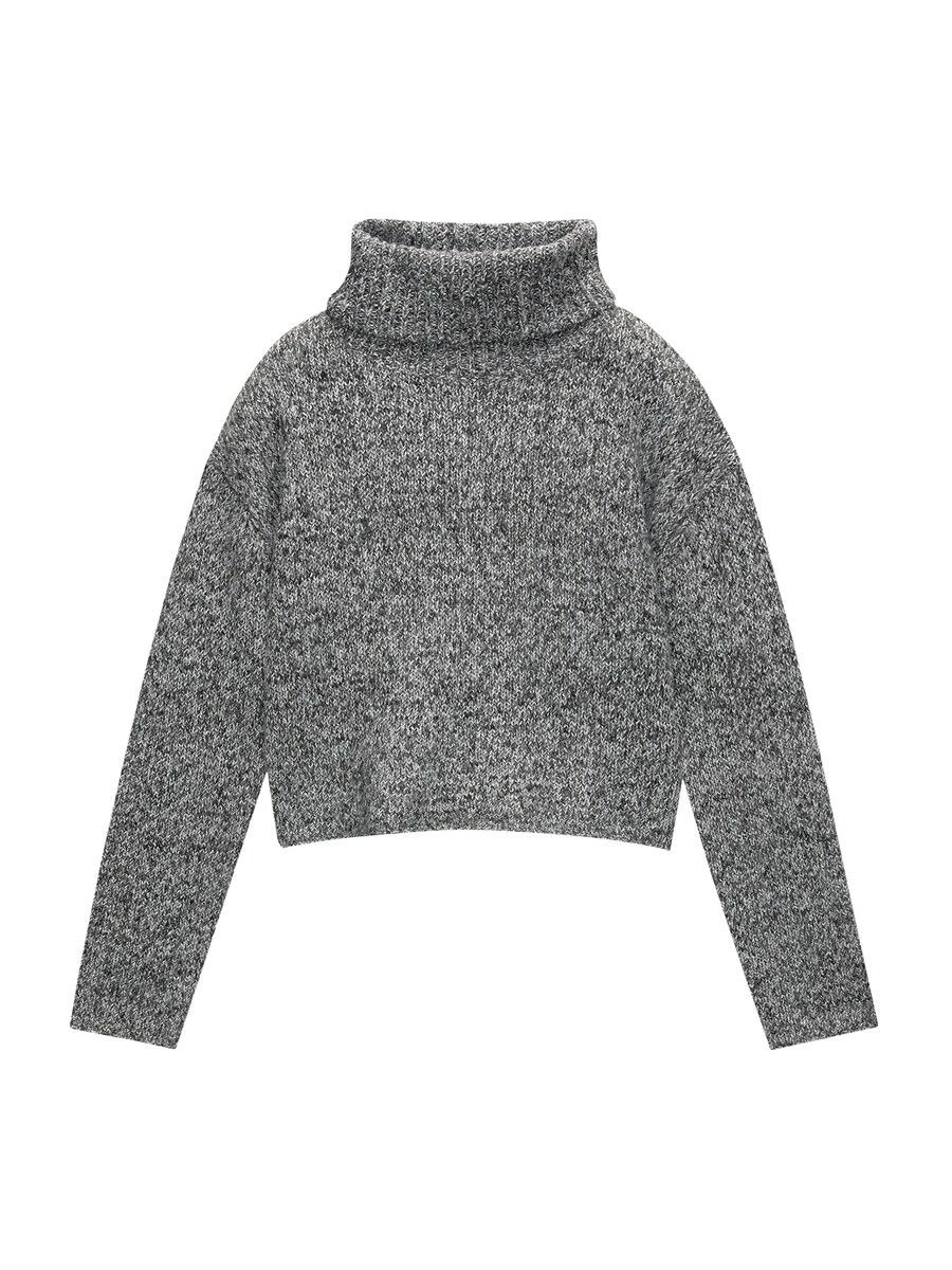 

Свитер Pull&Bear, цвет mottled black