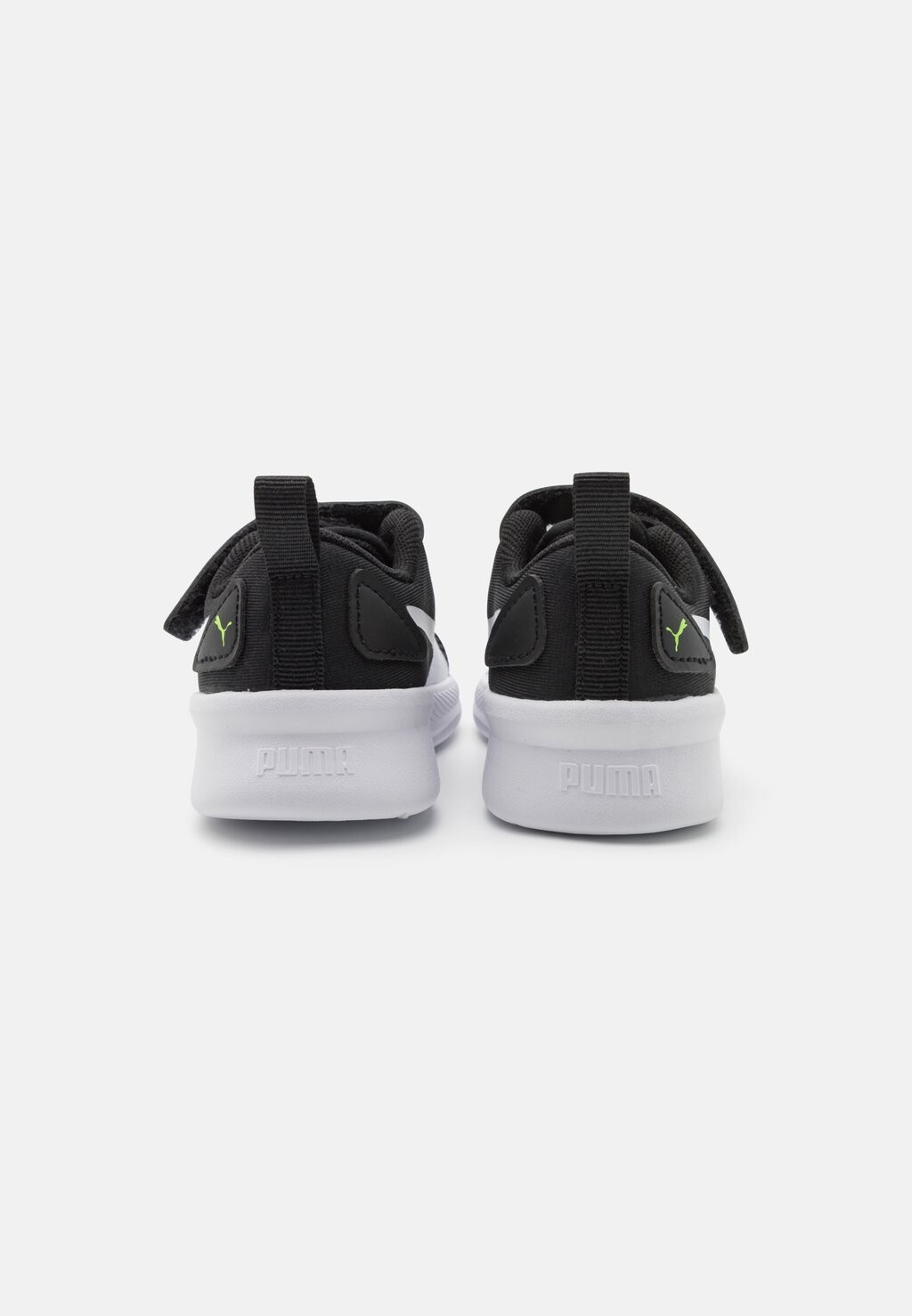 Обувь для ходьбы Flyer Puma, цвет green flash/white/black — фото 3