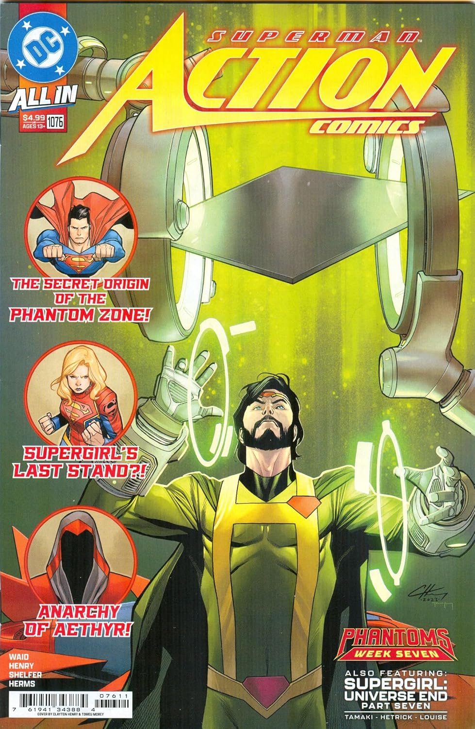 

Action Comics #1076 REG CVR A (D.C. Comic)