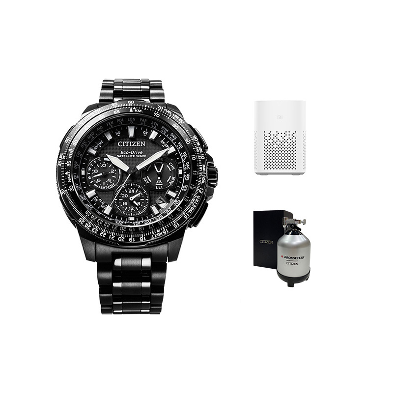 

CITIZEN Часы PROMASTER Series PROMASTER Series Solar Quartz Movement Titanium Strap Watch Men's Watch Black Dial