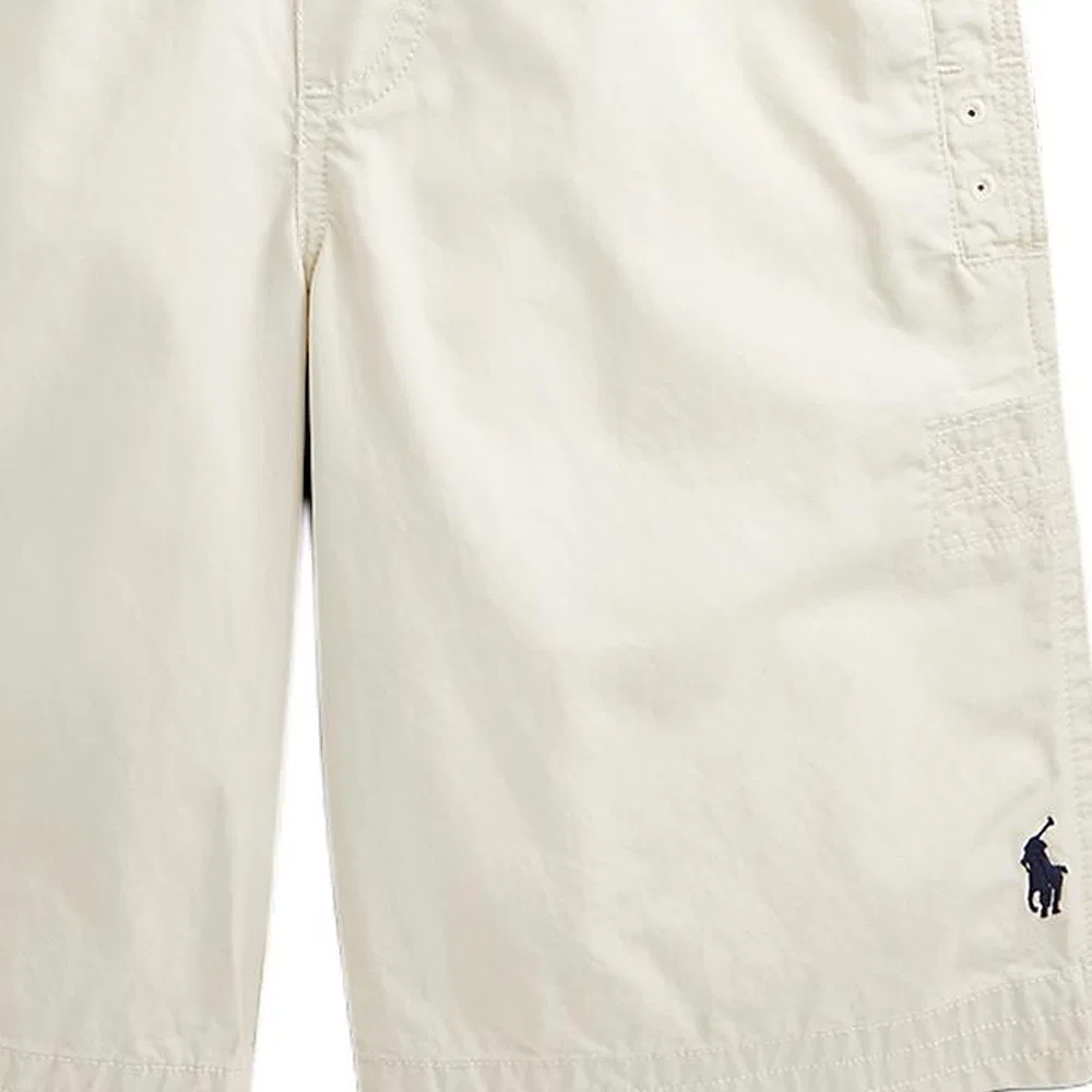 Шорты детские бежевые Polo Ralph Lauren — фото 4