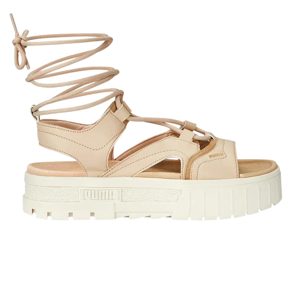 

Кроссовки Wmns Mayze Laces Sandals Puma, коричневый