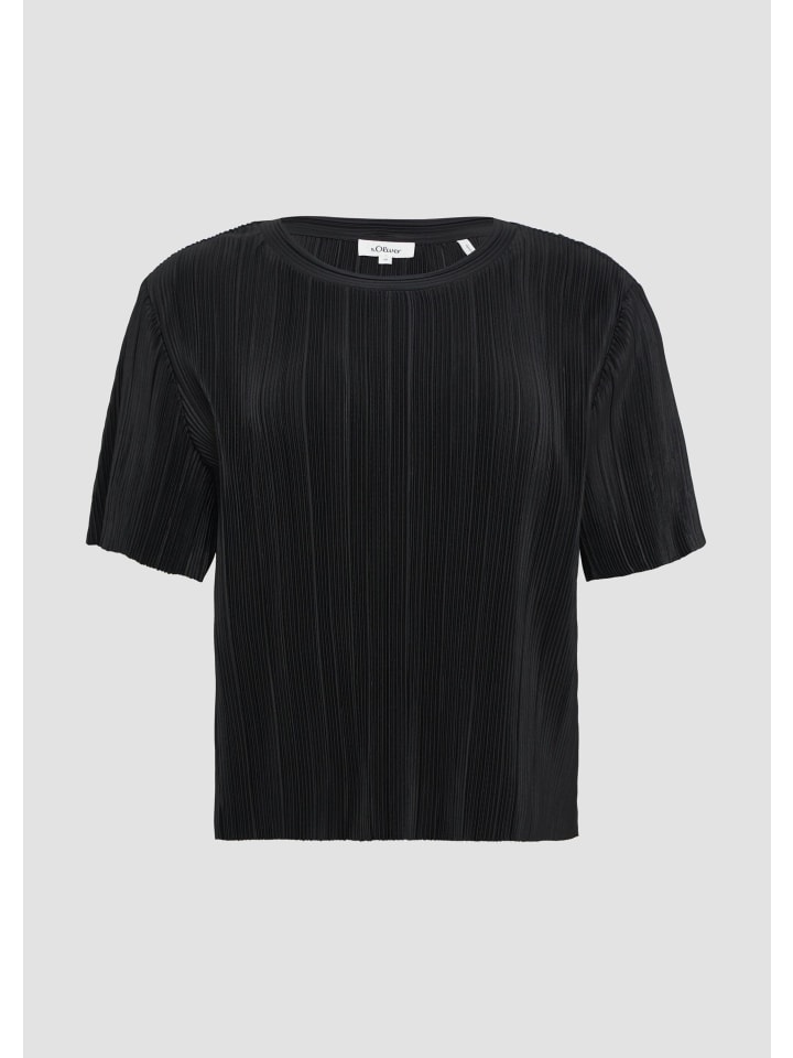 

Футболка в цвете 9999_черный s.Oliver