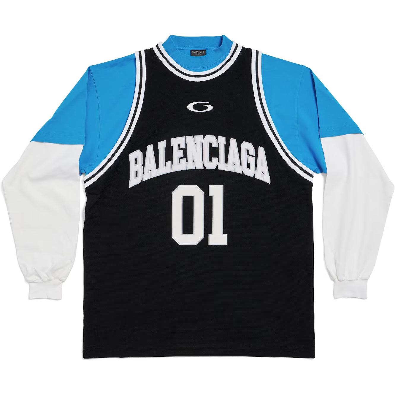 

Balenciaga Футболка мужская черная