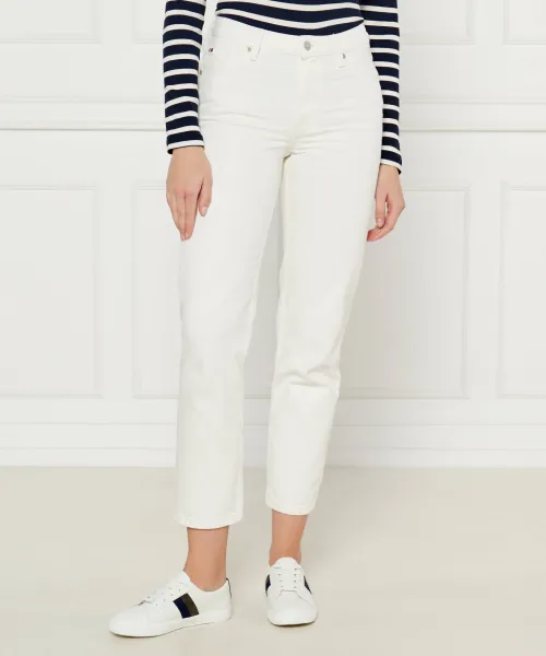 

Джинсы Straight fit Tommy Hilfiger, бежевый