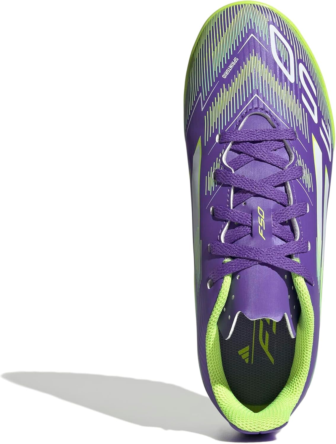 Детские кроссовки Adidas F50 Club Turf (унисекс), белый — фото 2