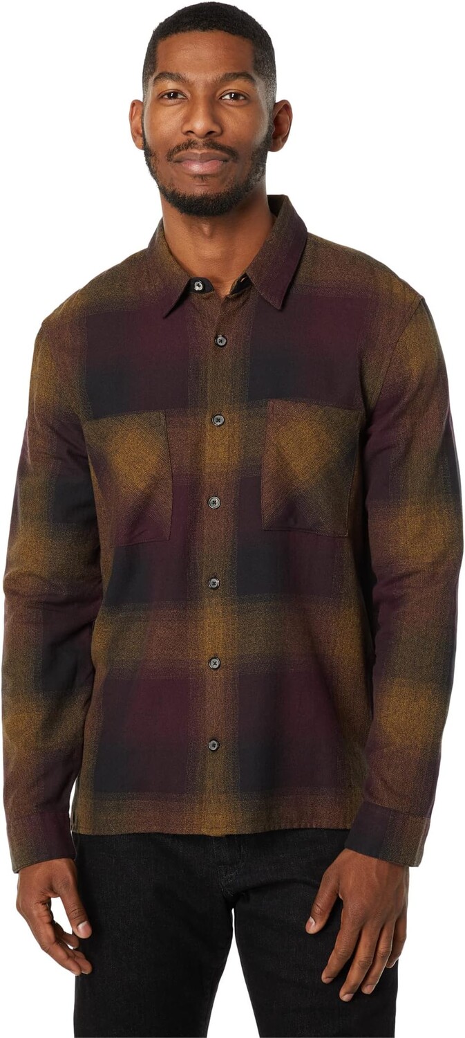 

Рубашка John Varvatos Cole Regular Fit Long Sleeve Shirt W737Y4, цвет Dark Plum