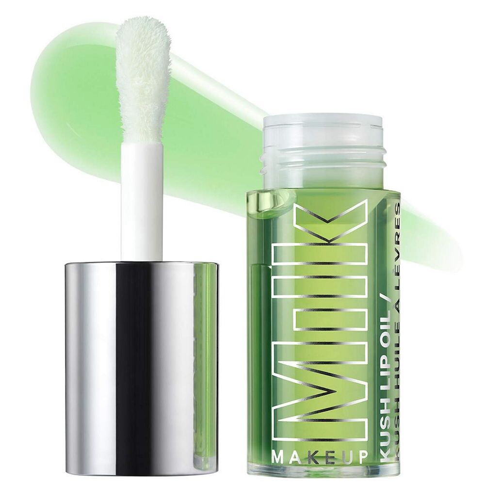 

MILK MAKEUP KUSH Увлажняющее прозрачное масло для губ, цвет Green Dragon