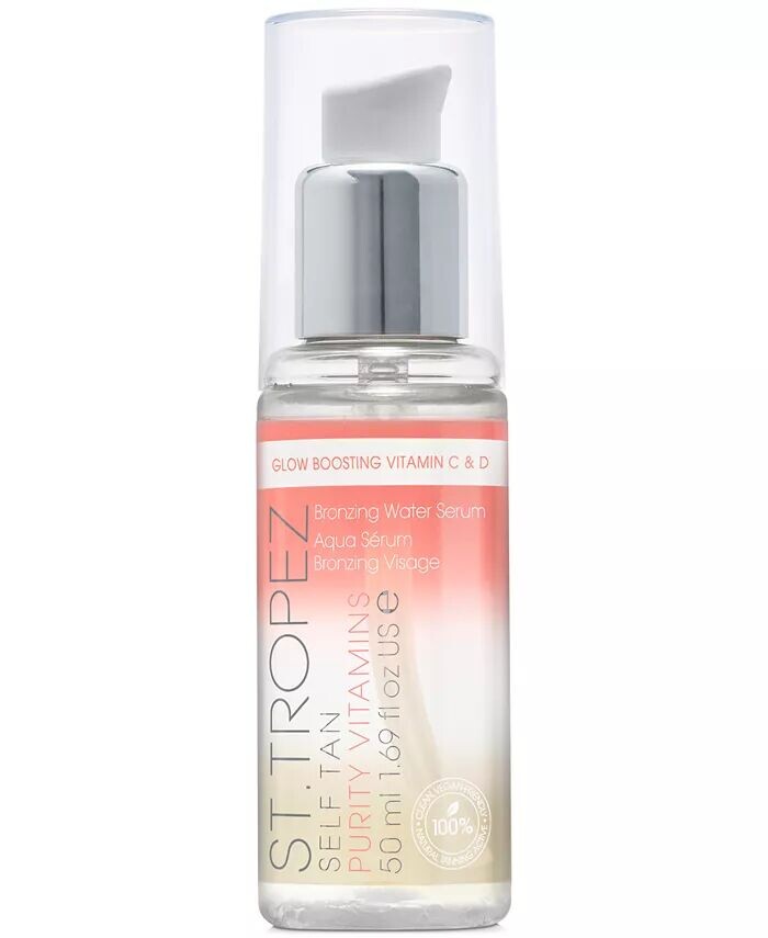 

Бронзирующая водная сыворотка с витаминами Self Tan Purity, 1,69 унции St. Tropez