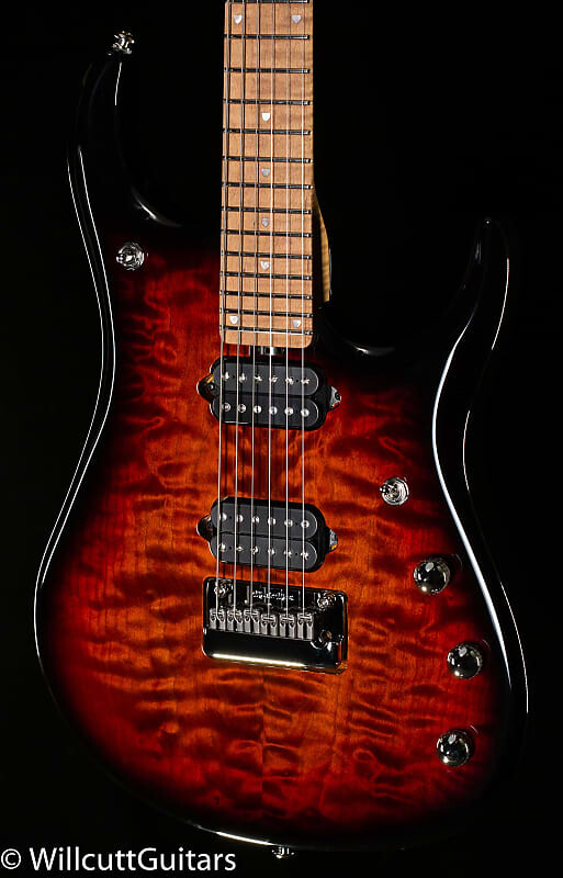 

Электрогитара Ernie Ball Music Man JP15 6 Piezo Tiger Eye Quilt Top