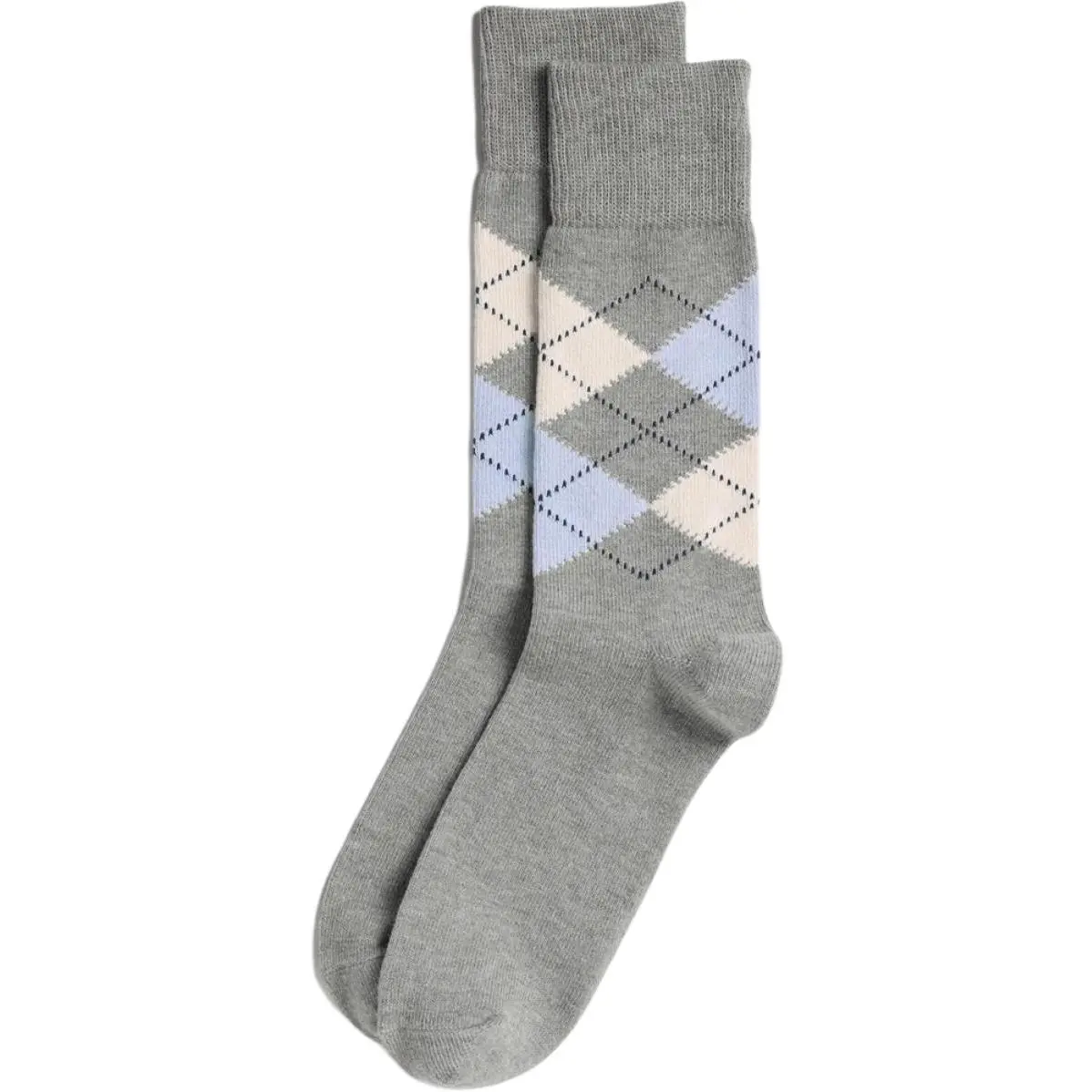 

Высокие носки мужские 1 пара UNIQLO, серый