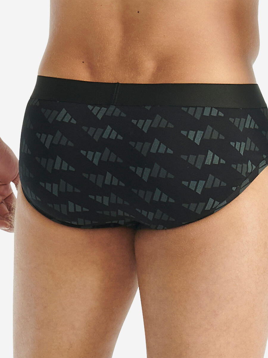 ADIDAS Классические мужские трусы с пространством для ног - Active Flex Cotton разноцветные — фото 4