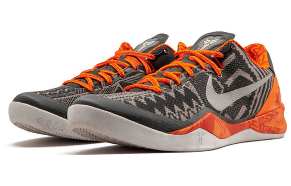 Кроссовки kobe 8 system Nike, серый — фото 2