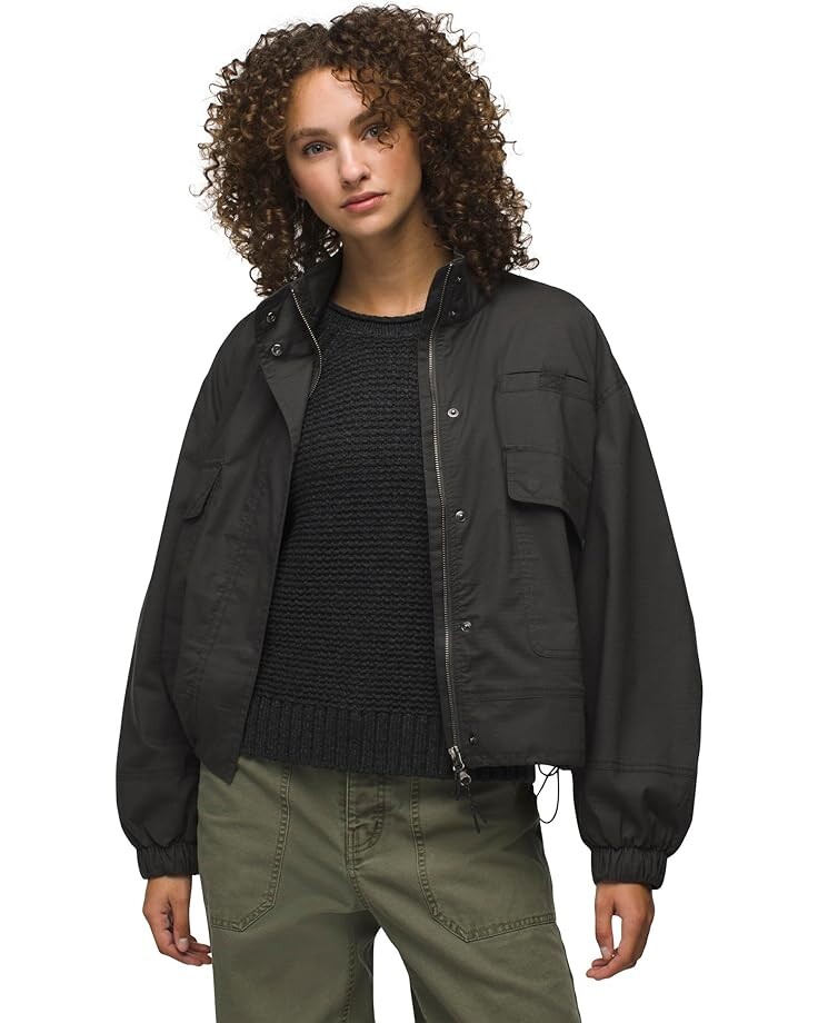 

Куртка Prana Palisades Ripstop Jacket, цвет Dark Iron