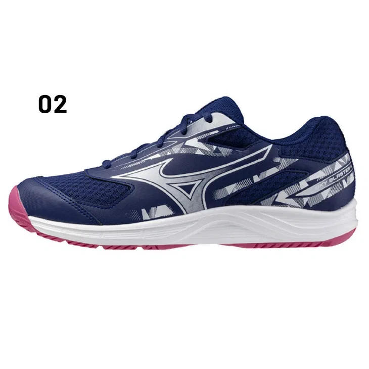 Кроссовки для бадминтона «Sky Blaster 4» от Mizuno, (01) White/Red — фото 3