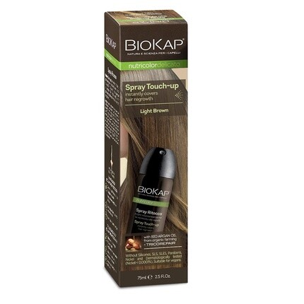 Biokap Nutricolor Spray Touch-Up 75 мл светло-коричневый, Bios Line — фото 2