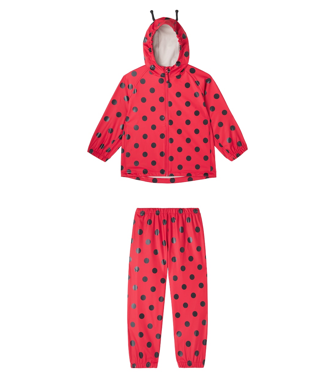 

Комплект из плаща и брюк-дождевиков Cinelle в горошек Konges Sløjd, Lady Dot