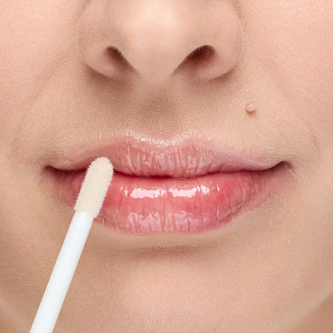 Веганский блеск для губ «Lip Gloss Pearl» от COSLINE Cosline, Pearl — фото 2