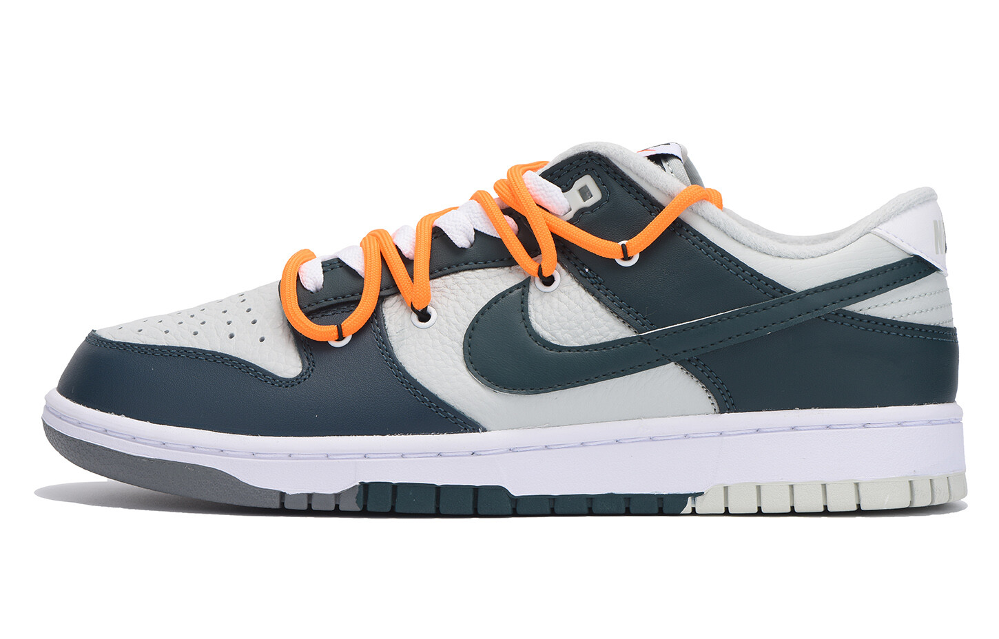 

Кроссовки Nike Dunk Skateboard Shoes Men Low-Top White, Зеленый, Кроссовки Nike Dunk Skateboard Shoes Men Low-Top White
