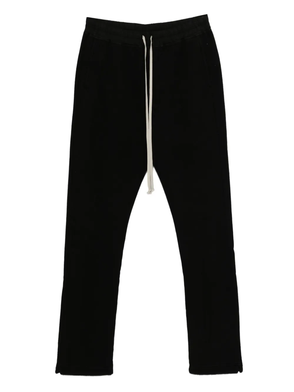 

Хлопковые брюки на завязках Rick Owens DRKSHDW, черный
