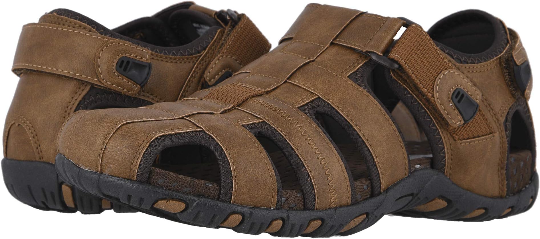 

Сандалии на плоской подошве Rio Bravo Fisherman Sandal Nunn Bush, цвет Tan