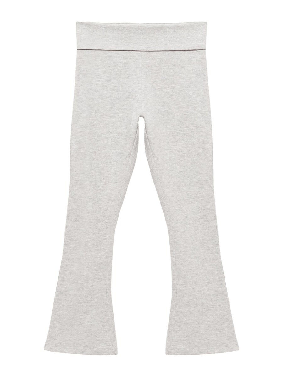 

Леггинсы MANGO KIDS Flared Leggings ELIA, светло-серый